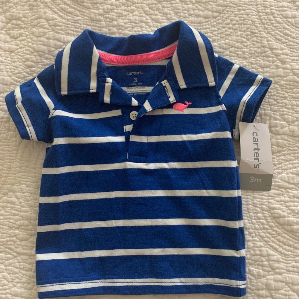 NWT 3 month polo
